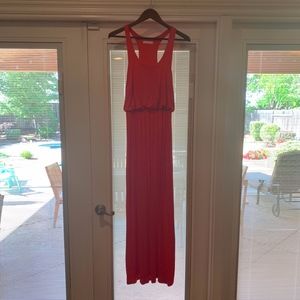 Red Maxi Dress
